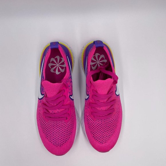 Nike Epic React Flyknit 2 Womens Shoes - Picture 5 of 8